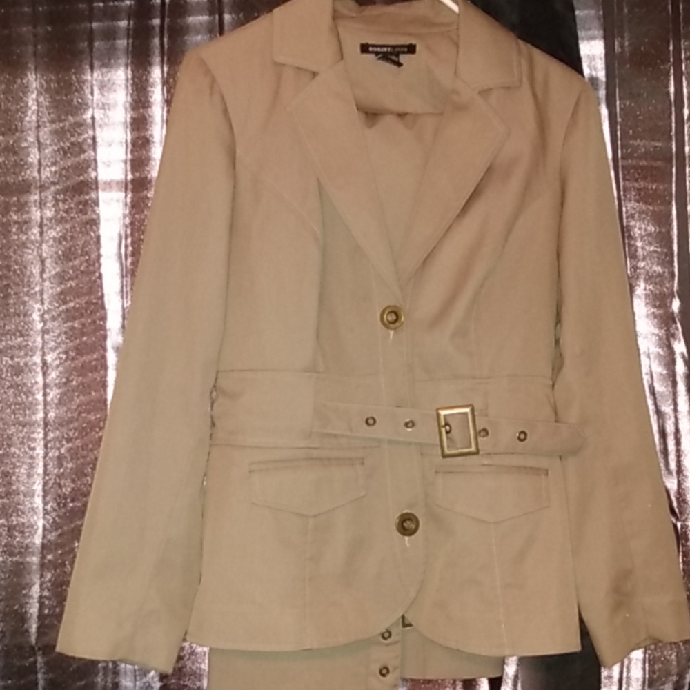 Two piece suit